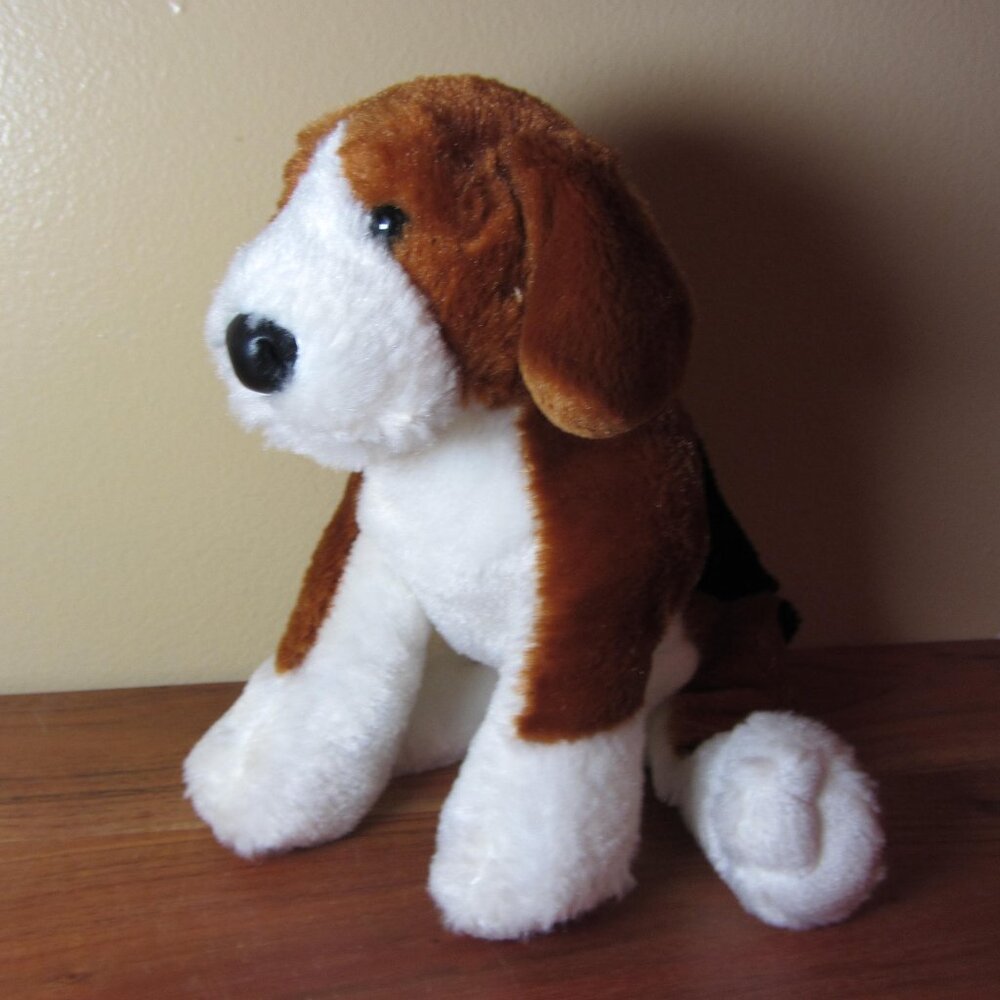 3 for $24 - plush ganz webkinz HM141 beagle (W5975)